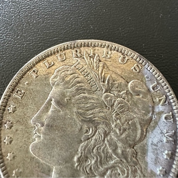 Vintage 1889 Morgan Silver Dollar – 90% Silver – U.S. Mint Collectible Coin - Picture 3 of 15